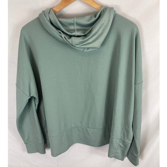 Mondetta Ottoman Abyss Green soft hoodie Large - Picture 6 of 6